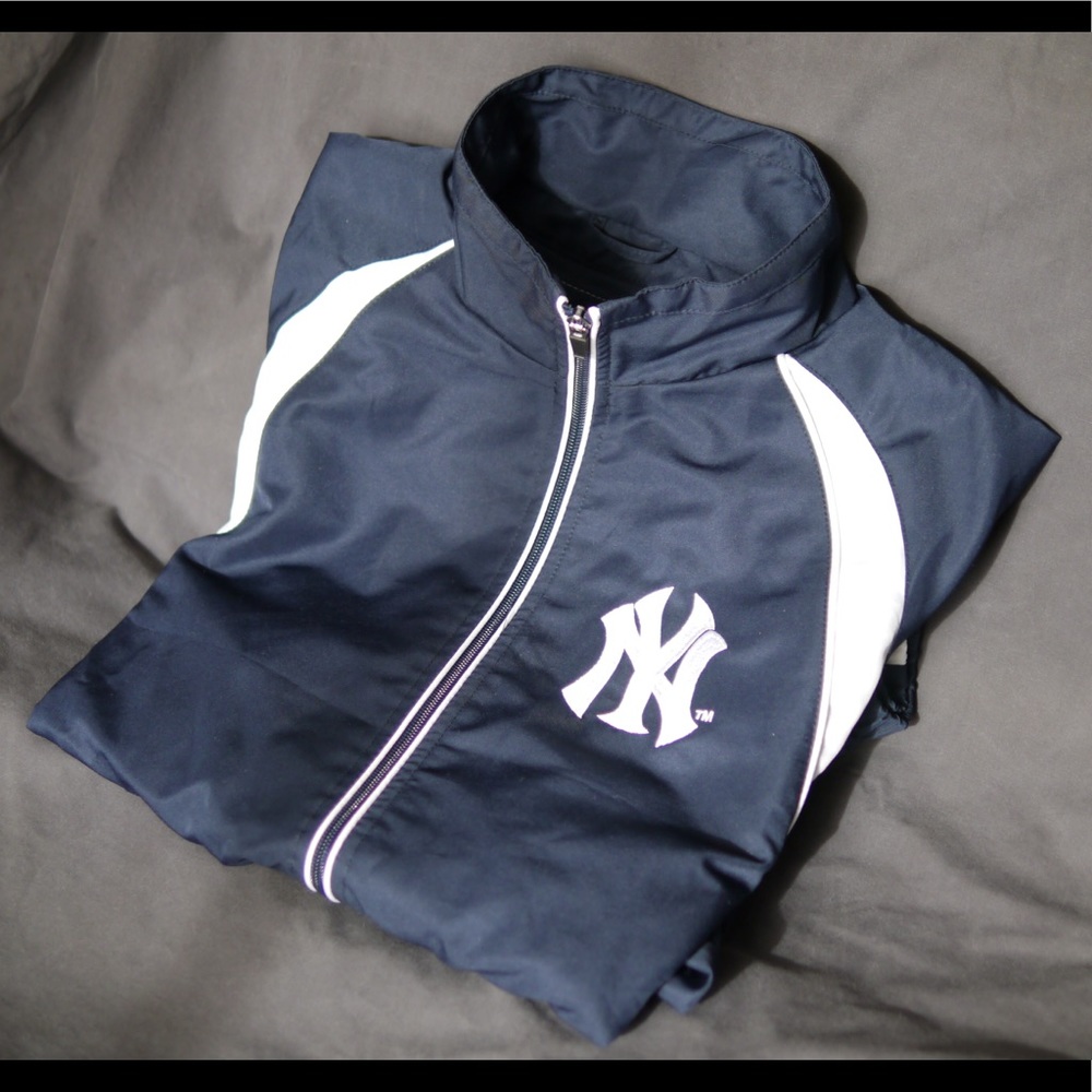New York Yankees Windbreaker